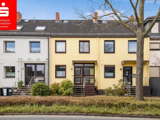 Reihenmittelhaus zum Kauf 289.000 € 4 Zimmer 92,8 m² 186 m² Grundstück Bremen 28279