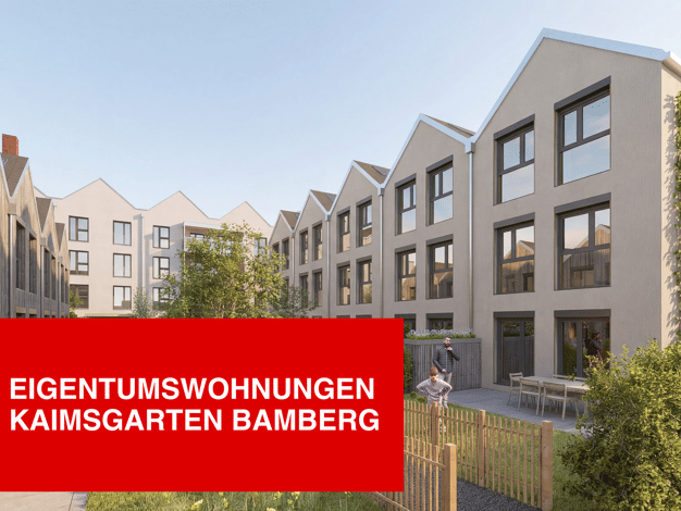 Wohnung zum Kauf - Neubau provisionsfrei 980.580 € 4 Zimmer 140,4 m² 3. Geschoss frei ab sofort Kaimsgasse 11a Bamberg 96052