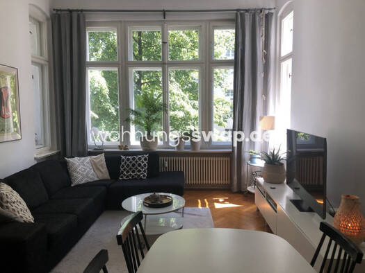 Wohnung zur Miete Tauschwohnung 1.850 € 4 Zimmer 124 m² 1. Geschoss Charlottenburg Charlottenburg-Wilmersdorf 10585