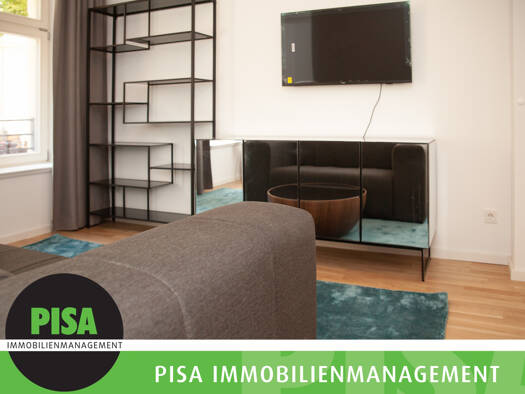 Wohnung zur Miete 854 € 2 Zimmer 51,7 m² 3. Geschoss frei ab sofort Merseburger Straße 51 Altlindenau Leipzig 04177