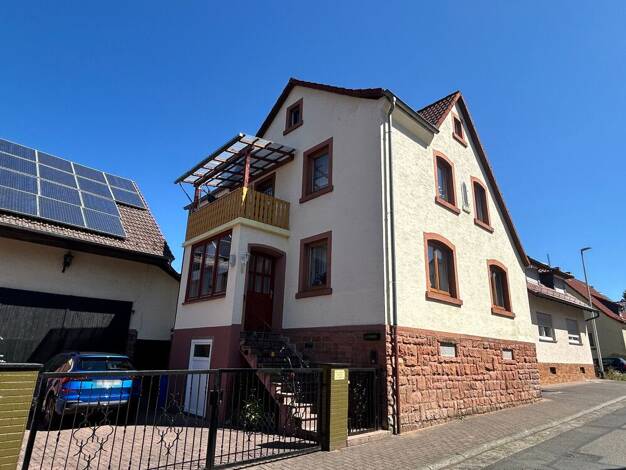 Einfamilienhaus zum Kauf 280.000 € 5 Zimmer 115 m² 575 m² Grundstück Roßbach Leidersbach 63849