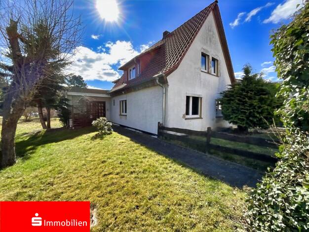Einfamilienhaus zum Kauf 179.000 € 5,5 Zimmer 150 m² 955 m² Grundstück Bad Sooden-Allendorf 37242
