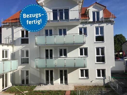 Wohnung zum Kauf - Erstbezug provisionsfrei 619.900 € 3 Zimmer 80 m² 2. Geschoss frei ab sofort Bahnhofstraße 18b Grafing 85567
