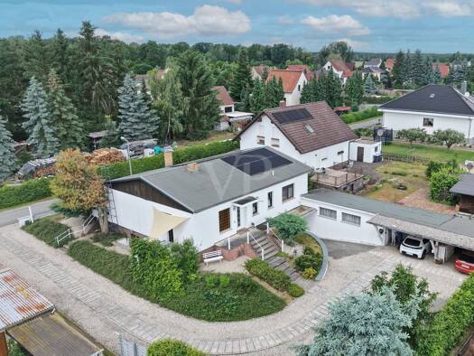 Einfamilienhaus zum Kauf 179.000 € 3 Zimmer 100 m² 834 m² Grundstück Kroppen 01945