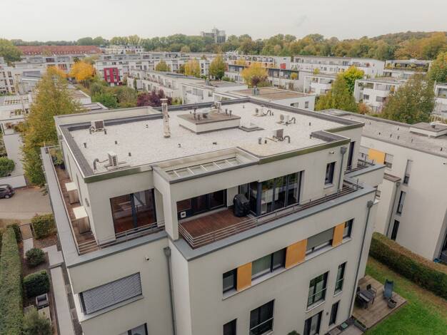 Penthouse zum Kauf 1.920.000 € 4 Zimmer 228 m² 4. Geschoss Junkersdorf Köln 50858