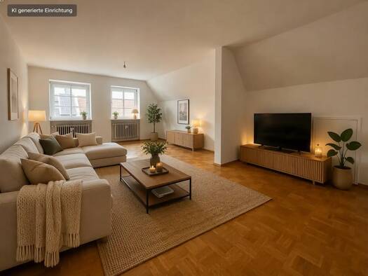 Wohnung zur Miete 1.090 € 4 Zimmer 104 m² Geschoss 3/4 frei ab 01.12.2026 Hauptstraße 77 Mengen Mengen 88512