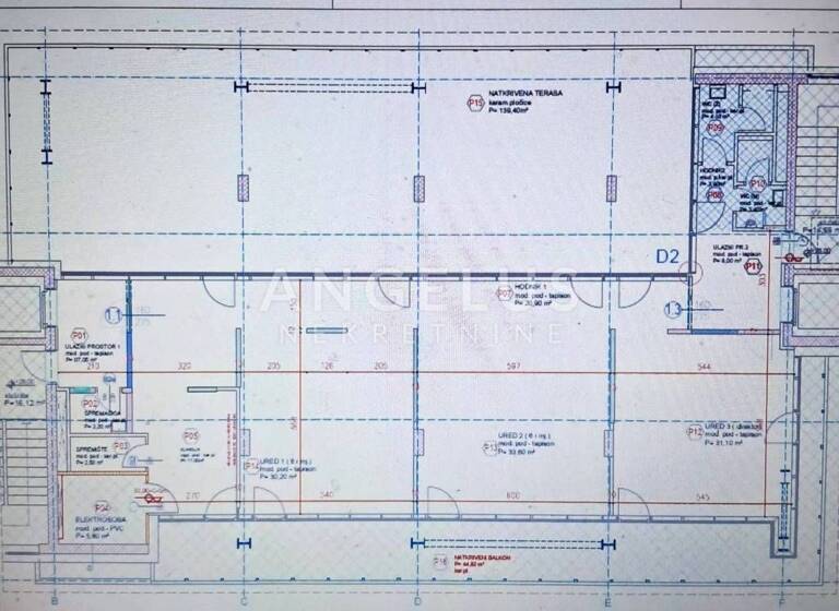 Büro zur Miete 7.950 € Kanal - Sigecica