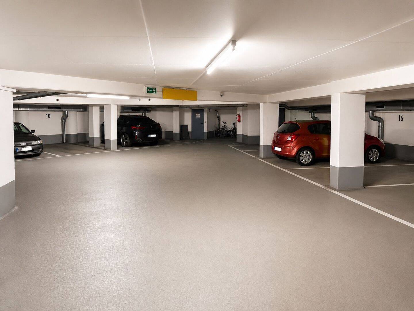 Tiefgarage zur Miete - Ansicht 2