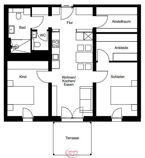 Wohnung zur Miete 788 € 3 Zimmer 88 m²<br/>Wohnfläche Planungsbezirk 121 Straubing 94315