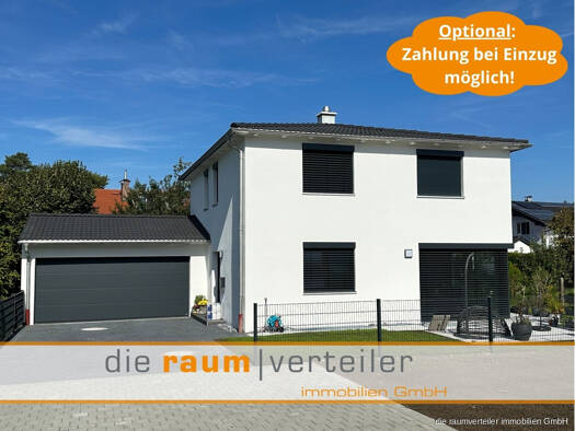 Einfamilienhaus zum Kauf - Erstbezug 1.045.000 € 5 Zimmer 125 m² 472 m² Grundstück Hinrichssegen Bruckmühl 83052