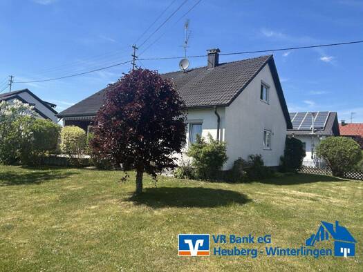 Einfamilienhaus zum Kauf 295.000 € 5 Zimmer 156 m² 696 m² Grundstück Frohnstetten Stetten 72510