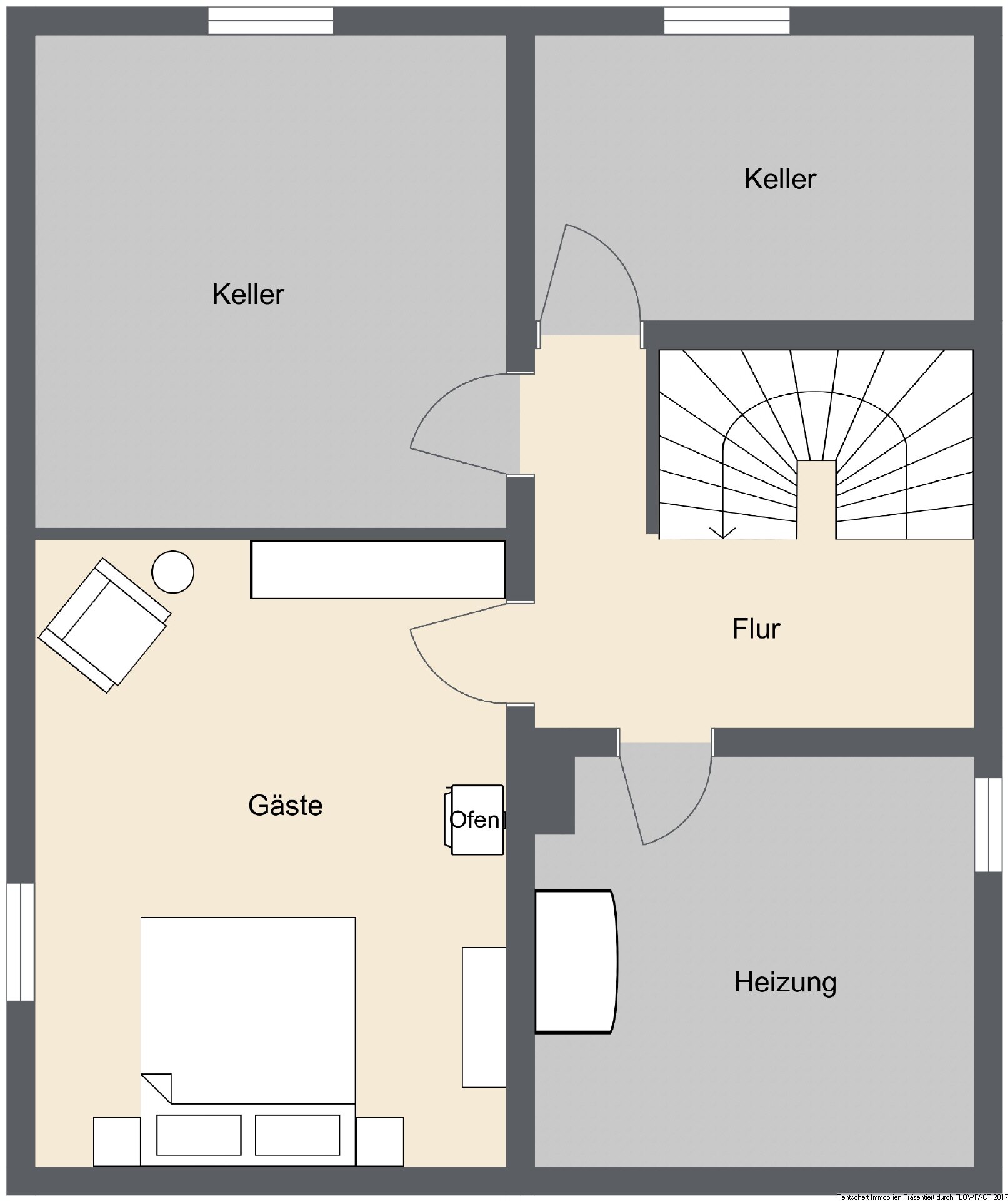 Doppelhaushälfte zum Kauf 649.000 € 6 Zimmer 138,8 m²<br/>Wohnfläche 330 m²<br/>Grundstück Oberkirchberg Illerkirchberg 89171