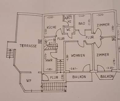 Wohnung zur Miete 1.800 € 6 Zimmer 154 m² Geschoss 2/2 frei ab 01.09.2025 Kirchgasse 9 Heßloch Dittelsheim-Heßloch 67596