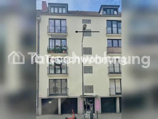 Wohnung zur Miete Tauschwohnung 915 € 2 Zimmer 61 m² 4. Geschoss Neustadt-Süd Innenstadt 50677