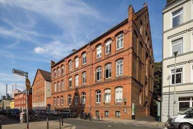 Bürogebäude zur Miete 295 € 32,8 m² Bürofläche Eleonorenstraße 18 Linden-Mitte Hannover 30449