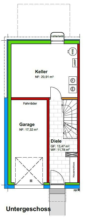 Doppelhaushälfte zum Kauf provisionsfrei 534.000 € 5,5 Zimmer 152,9 m²<br/>Wohnfläche 179 m²<br/>Grundstück ab sofort<br/>Verfügbarkeit Büchenbronn - Stadtviertel 134 Pforzheim 75180