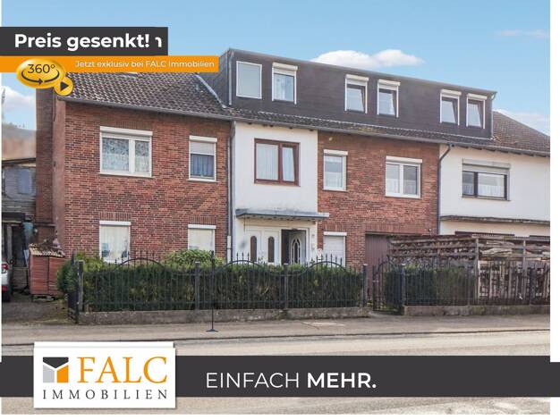 Einfamilienhaus zum Kauf 219.999 € 10 Zimmer 320 m² 670 m² Grundstück frei ab sofort Sudershausen Nörten-Hardenberg 37176
