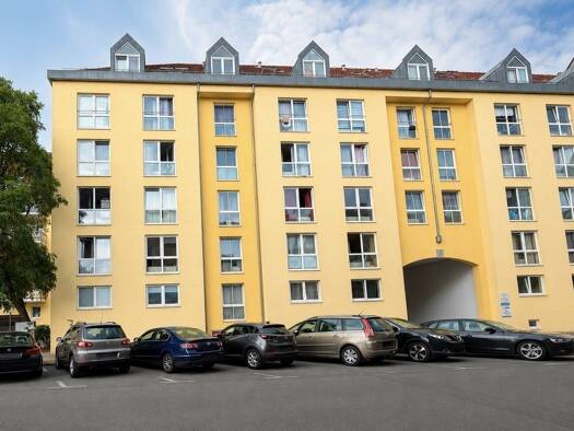 Wohnung zum Kauf 95.000 € 1 Zimmer 22 m² 3. Geschoss Südstadt Fürth 90763
