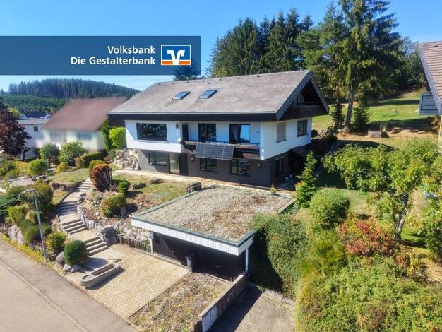 Wohnung zum Kauf 245.000 € 6 Zimmer 134,5 m² Brigach Sankt Georgen im Schwarzwald 78112