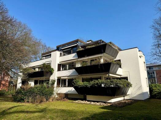 Penthouse zur Miete 2.448 € 3 Zimmer 145 m² 3. Geschoss frei ab 01.05.2026 Othmarschen Hamburg 22605