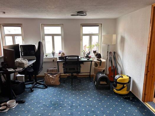 Wohnung zur Miete 400 € 3 Zimmer 63 m² 3 Geschosse frei ab 01.01.2026 Marktstraße 47 Zentrum Rudolstadt 07407