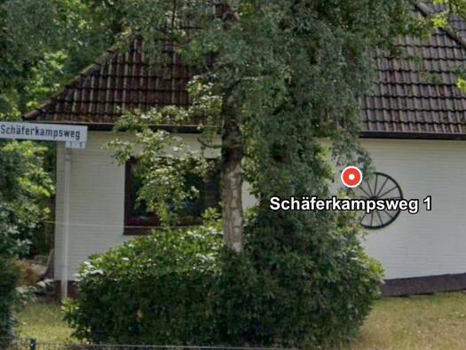 Wohnung zur Miete 650 € 2 Zimmer 34 m² Geschoss 1/2 frei ab sofort Schäferkampsweg 1 Henstedt-Ulzburg 24558