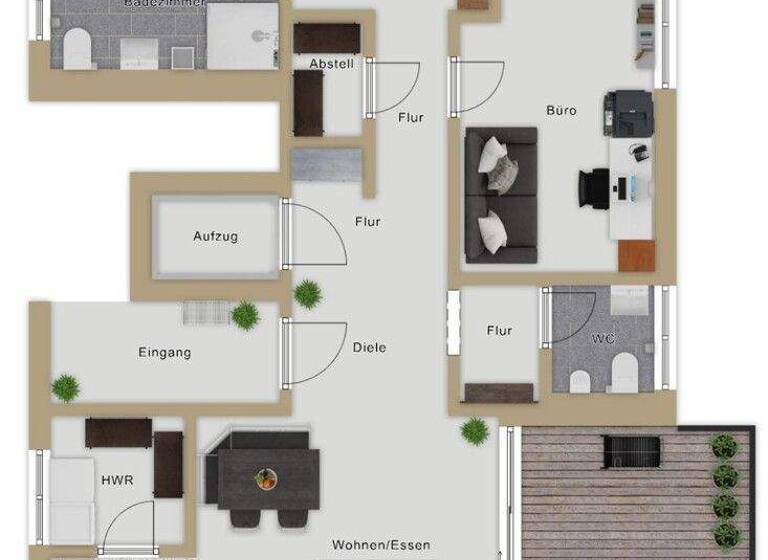 Penthouse zum Kauf 549.000 € 4 Zimmer 126,4 m² Geseke 59590