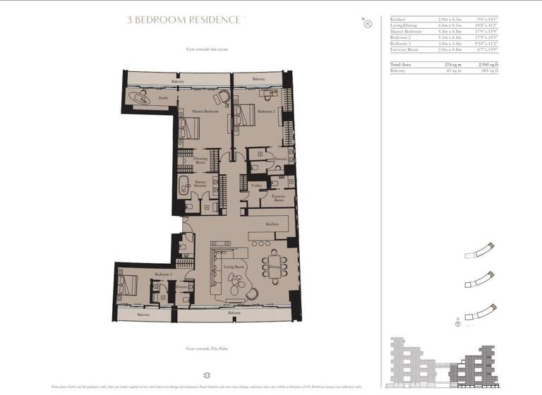 Haus zum Kauf 9.841.566 € 325 m² Palm Jumeirah 11999