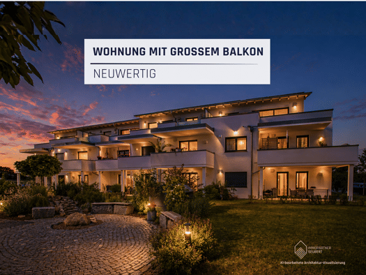 Wohnung zum Kauf provisionsfrei 419.000 € 3 Zimmer 91,8 m² Straubing Straubing 94315
