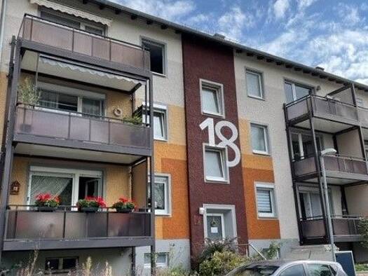 Wohnung zur Miete 315 € 2 Zimmer 52,2 m² 1. Geschoss frei ab 01.10.2026 Humboldtstraße 18 Altena Altena 58762
