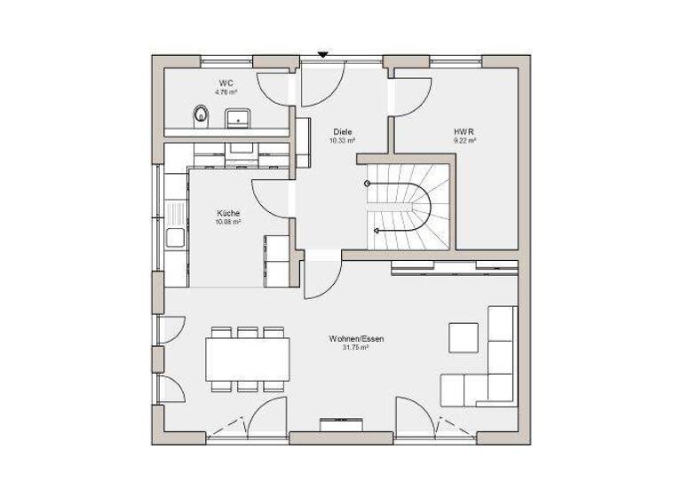 Einfamilienhaus zum Kauf provisionsfrei 517.400 € 4 Zimmer 130 m² 630 m² Grundstück Pellingen 54331