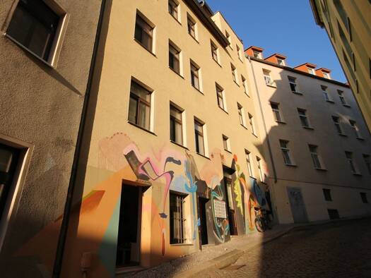 Wohnung zur Miete 480 € 2 Zimmer 56 m² 1. Geschoss frei ab 01.10.2026 Steiler Berg 12 Giebichenstein Nord 06114