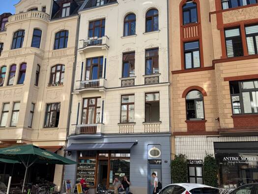 Wohnung zur Miete 1.078 € 4 Zimmer 77 m² Geschoss 1/4 frei ab 17.08.2026 Neustadt-Süd Köln 50678