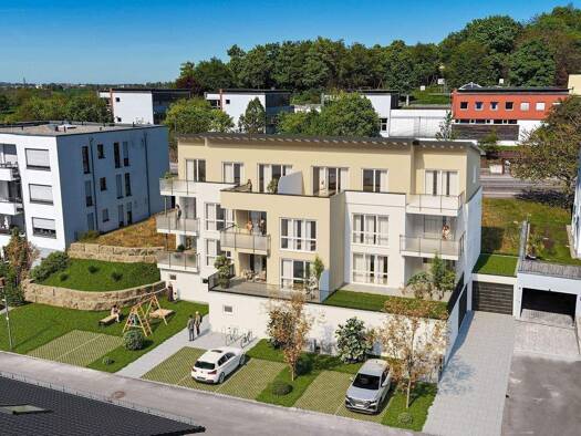 Wohnung zum Kauf provisionsfrei 447.500 € 3 Zimmer 91,1 m² 1. Geschoss frei ab 01.01.2028 Elsterweg 5 Michelbach Michelbach an der Bilz 74544