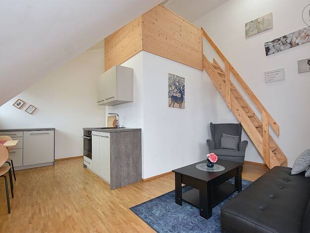 Wohnung zur Miete 1.380 € 2 Zimmer 44 m² 2. Geschoss frei ab sofort Perouse Rutesheim 71277