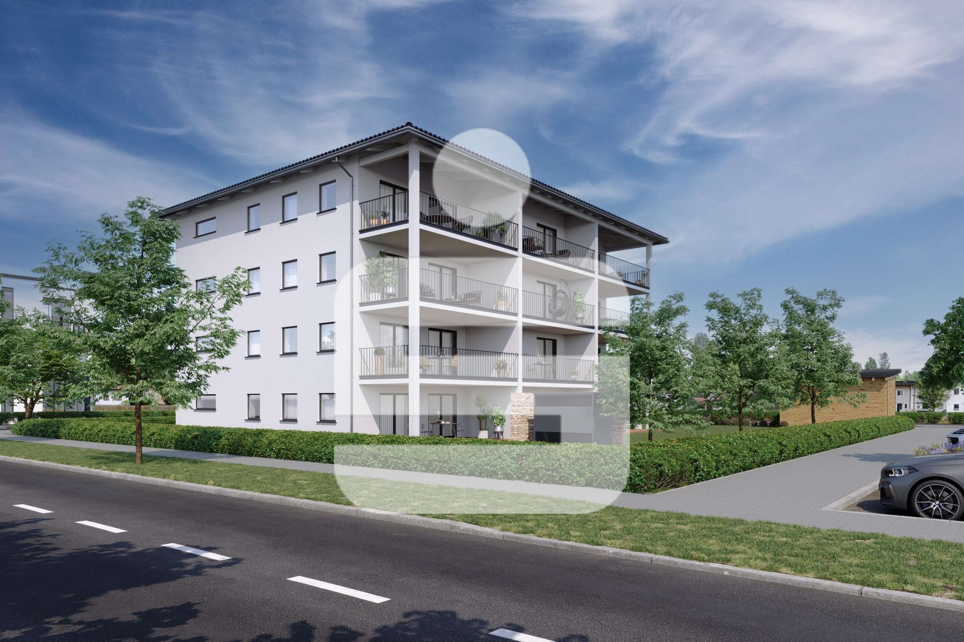 Wohnung zum Kauf Provisionsfrei 510.000 € 3 Zimmer 98,6 m²<br/>Wohnfläche Mühldorf Mühldorf 84453