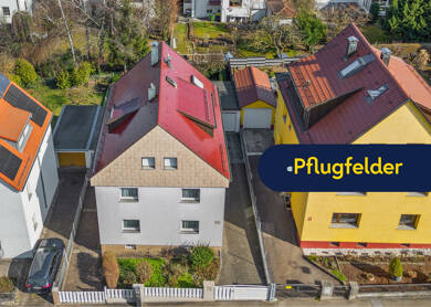 Mehrfamilienhaus zum Kauf 940.000 € 8,5 Zimmer 184,5 m² 419 m² Grundstück West Ludwigsburg 71636