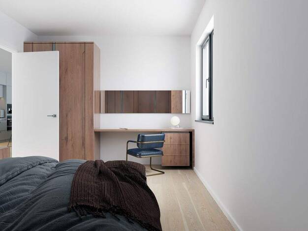 Wohnung zum Kauf - Erstbezug provisionsfrei 558.000 € 3 Zimmer 106,3 m² 1. Geschoss Willich Willich 47877