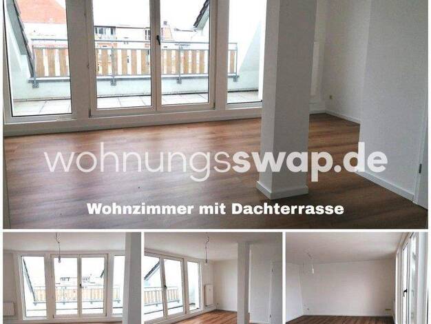 Studio zur Miete Tauschwohnung 430 € 2 Zimmer 67 m² 4. Geschoss Lindenau Leipzig-04177 4177