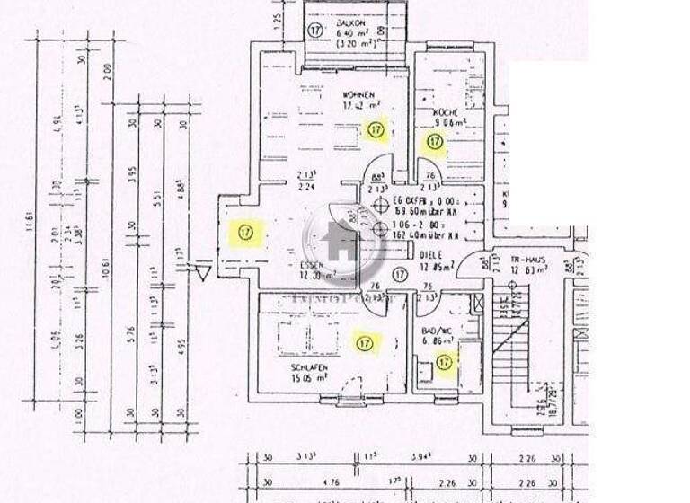 Wohnung zum Kauf 189.000 € 2,5 Zimmer 75 m² EG Hohenlimburg Hagen 58119