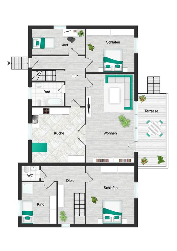 Haus zum Kauf 419.000 € 9 Zimmer 247 m²<br/>Wohnfläche 2.336 m²<br/>Grundstück ab sofort<br/>Verfügbarkeit Parkweg 18 Dummerstorf Dummerstorf 18196