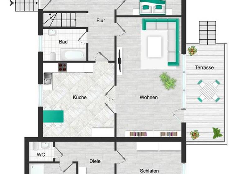 Haus zum Kauf 419.000 € 9 Zimmer 247 m² 2.336 m² Grundstück frei ab sofort Parkweg 18 Dummerstorf 18196