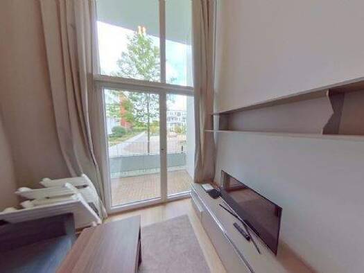 Wohnung zur Miete 1.100 € 1,5 Zimmer 31,1 m² EG Schwere-Reiter-Str. 27 Schwabing-West München 80797