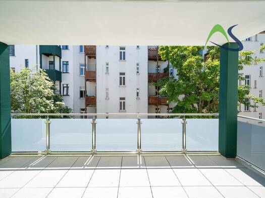 Wohnung zur Miete - Erstbezug 884 € 2 Zimmer 68 m² frei ab sofort Eilenburger Str. 53a Leipzig 04317