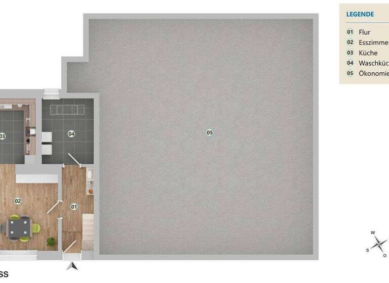 Bauernhaus zum Kauf 159.000 € 4 Zimmer 85 m² 518 m² Grundstück Nusplingen 72362