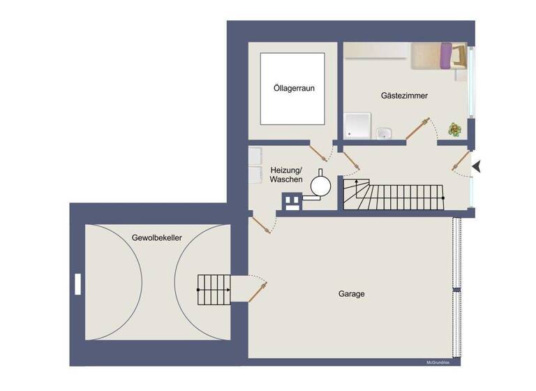 Mehrfamilienhaus zum Kauf 429.000 € 7 Zimmer 169 m² 376 m² Grundstück Wimsheim 71299