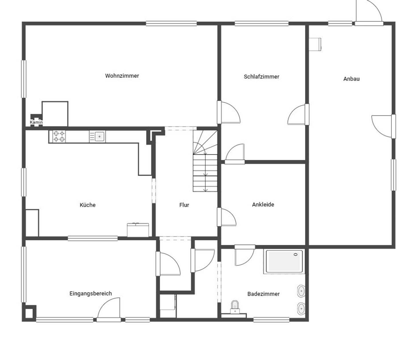 Einfamilienhaus zum Kauf 199.000 € 7 Zimmer 188,3 m²<br/>Wohnfläche 2.636,3 m²<br/>Grundstück Untergrafenried Waldmünchen 93449