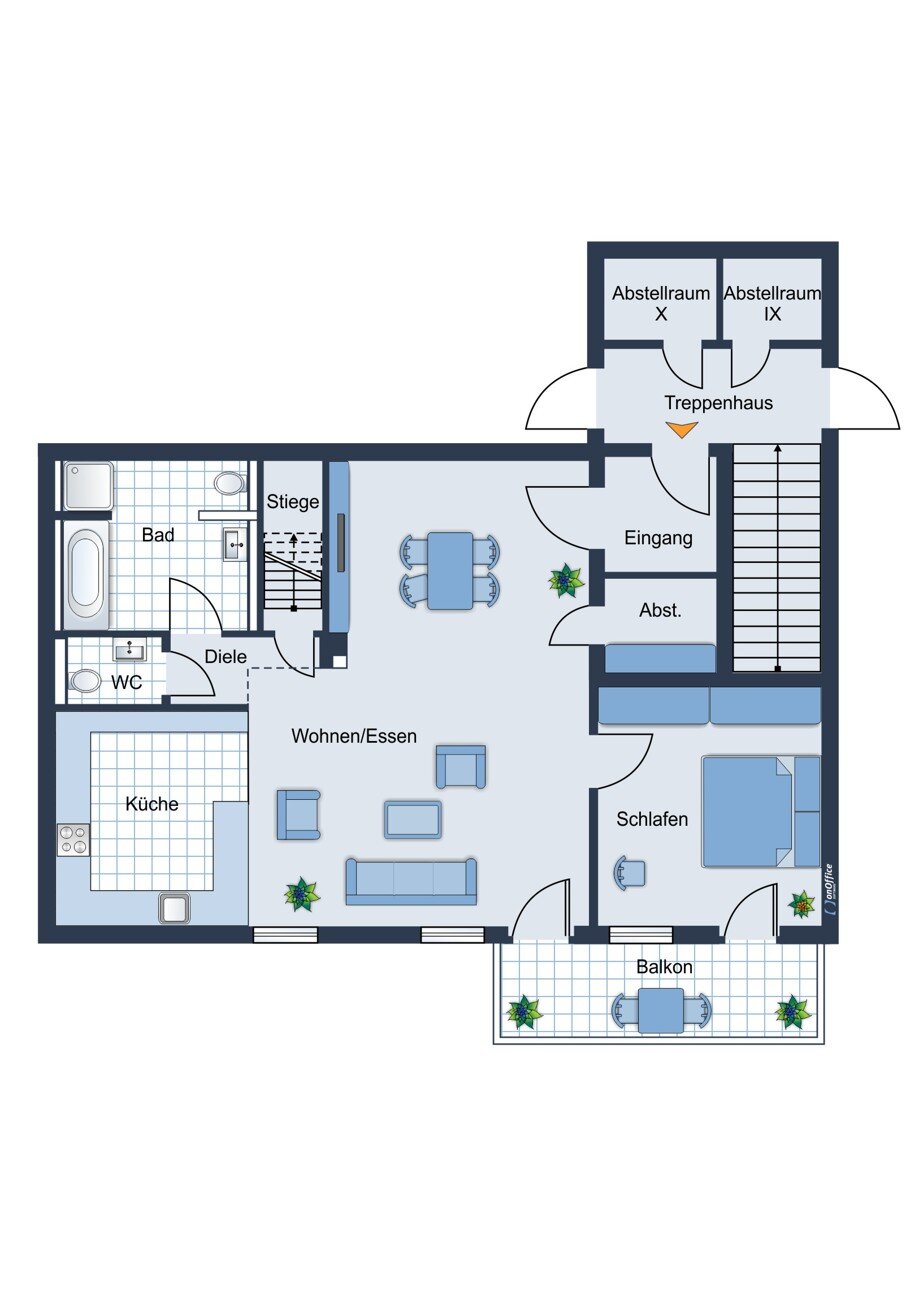 Wohnung zum Kauf 289.000 € 2 Zimmer 84 m²<br/>Wohnfläche Lütjensee 22952