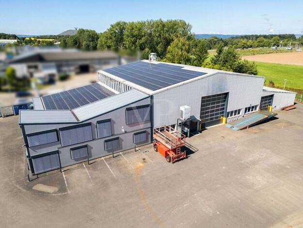 Produktionshalle zum Kauf 700 m² Lagerfläche Hülzweiler Schwalbach / Hülzweiler 66773