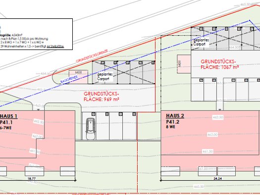 Grundstück zum Kauf provisionsfrei 1.067 m² Grundstück frei ab sofort Hölzlweg 23 Traitsching 93455